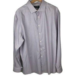 Denver hayes long sleeve never-Iron button up XL